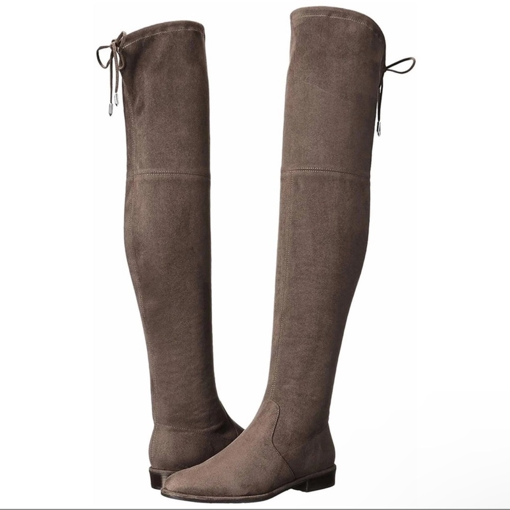 Marc Fisher Faux Suede Knee High Boots 
SIZE 9.5